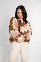 Camila Cropped Knitted Cardigan - LAST ONE!