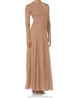 Somi Maxi Dress-Raw Umber ONLY 2 LEFT!