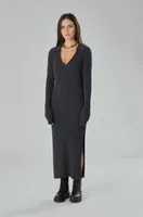 Anita Polo Knit Maxi Dress