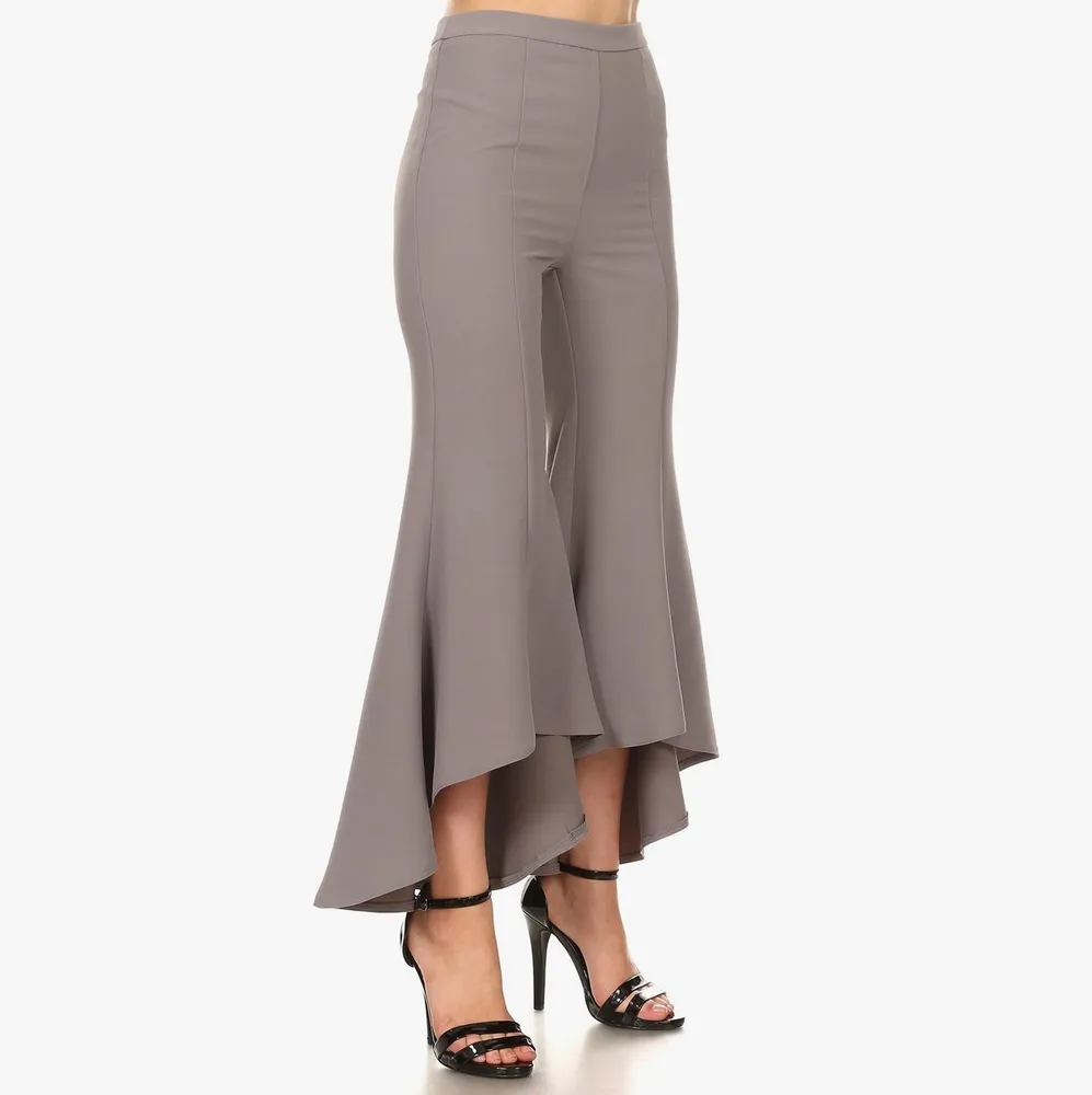 Frankie High Waisted Wide Leg Pants  - Bell Bottom