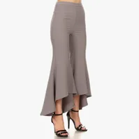 Frankie High Waisted Wide Leg Pants  - Bell Bottom