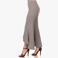 Frankie High Waisted Wide Leg Pants  - Bell Bottom