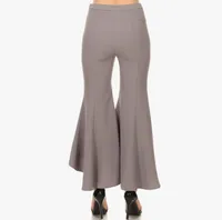 Frankie High Waisted Wide Leg Pants  - Bell Bottom