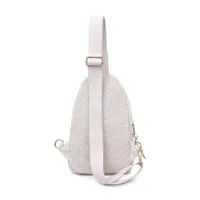 Sherpa Sling Bag Backpack: Ivory - ONLY 2 LEFT!