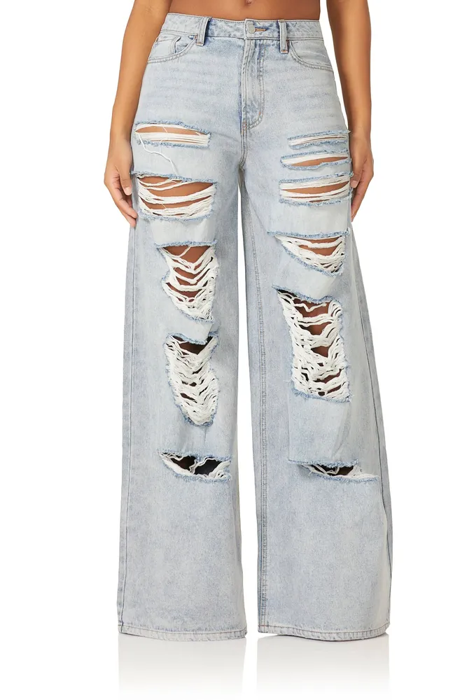 Wylder Wide Leg Jeans Denim - LAST ONE!