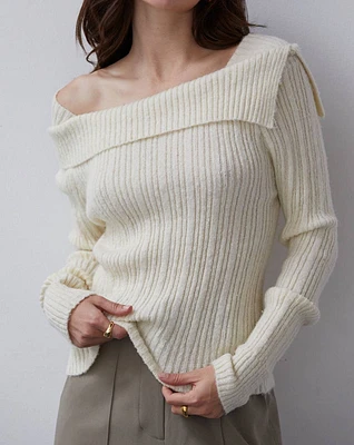 Shanie Off The Shoulder Sweater