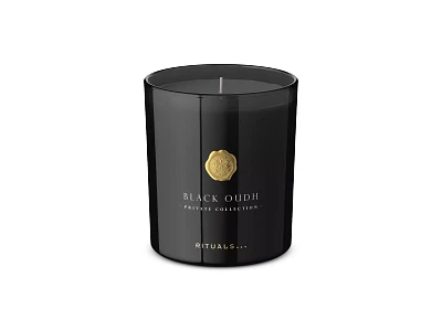 Black Oudh Scented Candle 360g