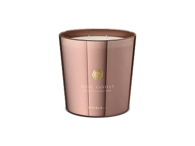 Suede Vanilla Scented Candle 2500g