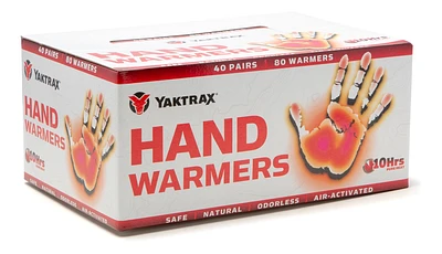 Yaktrax Hand Warmers 40 count