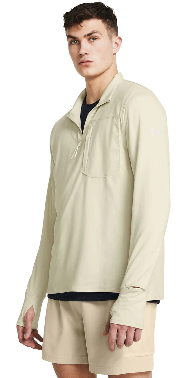 Men's Under Armour UA Run Trail 1/4 Zip