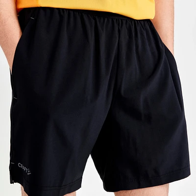 Men's Craft Advance Essence Perforated 2-in-1 Stretch Shorts