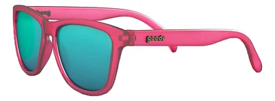 Goodr Flamingos on a Booze Cruise Sunglasses