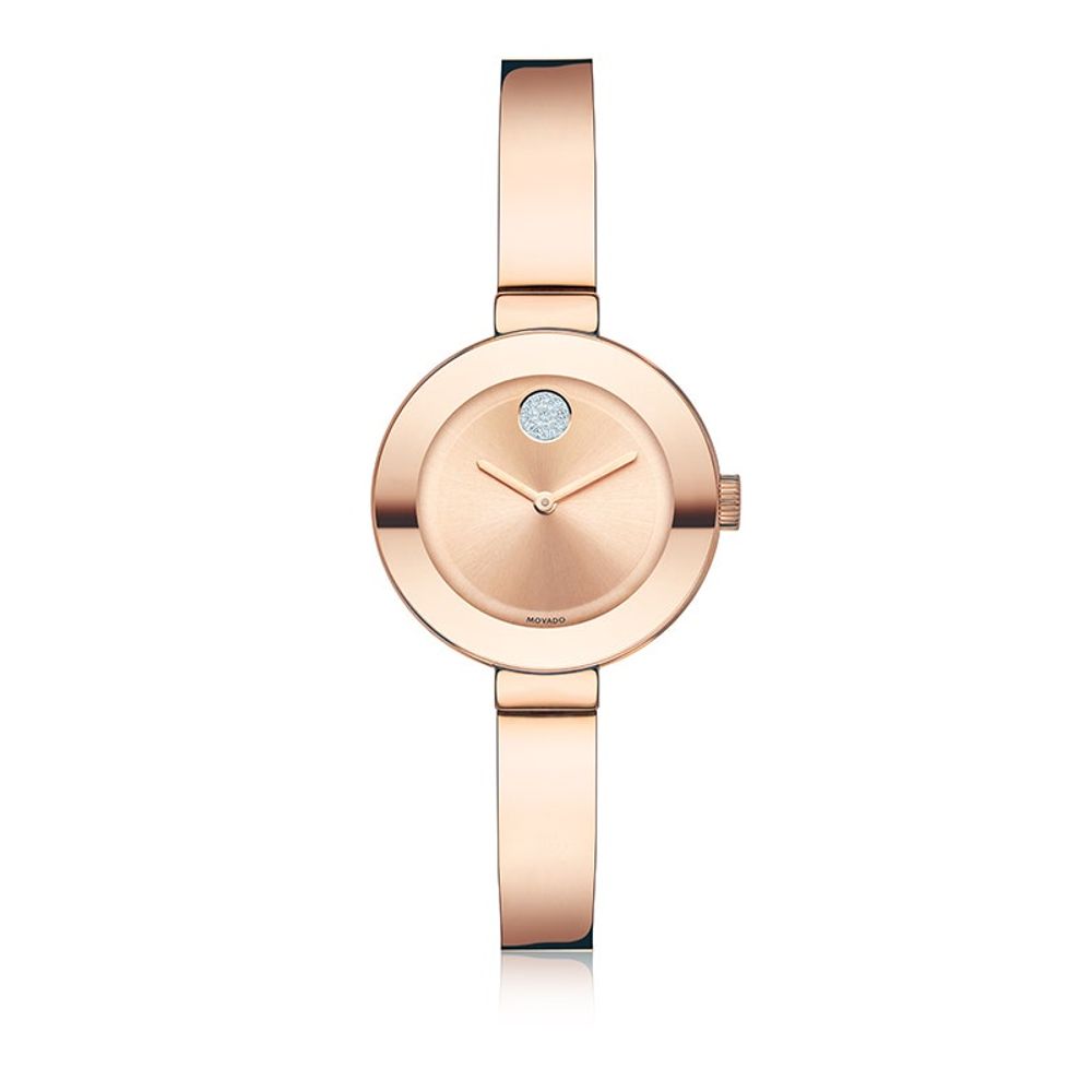 movado bangle bracelet watch