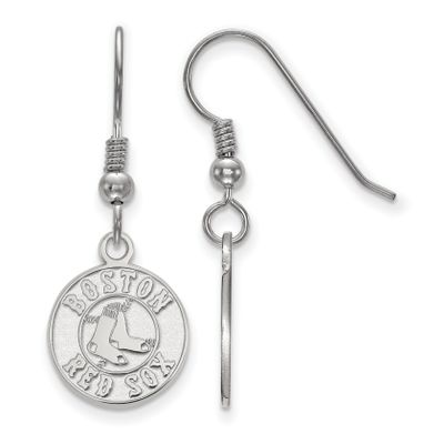 LogoArt Sterling Silver St. Louis Cardinals Extra-Small Dangle Earrings