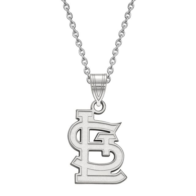 St. Louis Cardinals Medium Pendant in Sterling Silver