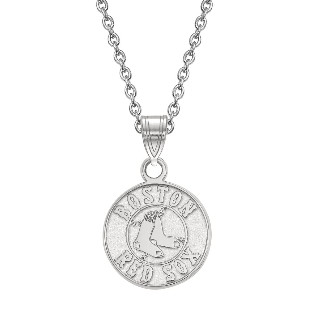 St. Louis Cardinals Medium Pendant in Sterling Silver