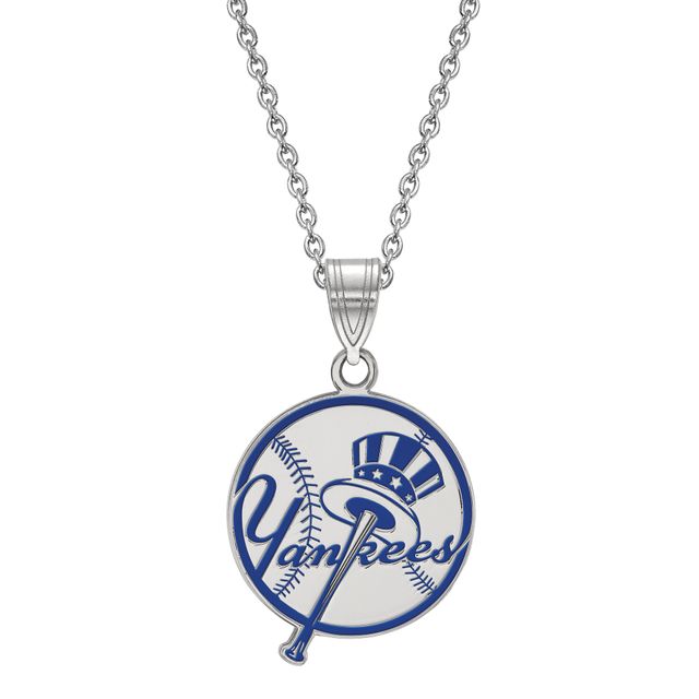 Women's Houston Astros Small Logo Sterling Silver Pendant Necklace