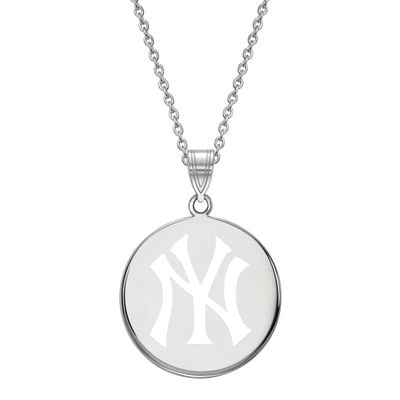  Los Angeles Dodgers Logo Disc Medium Pendant (Gold