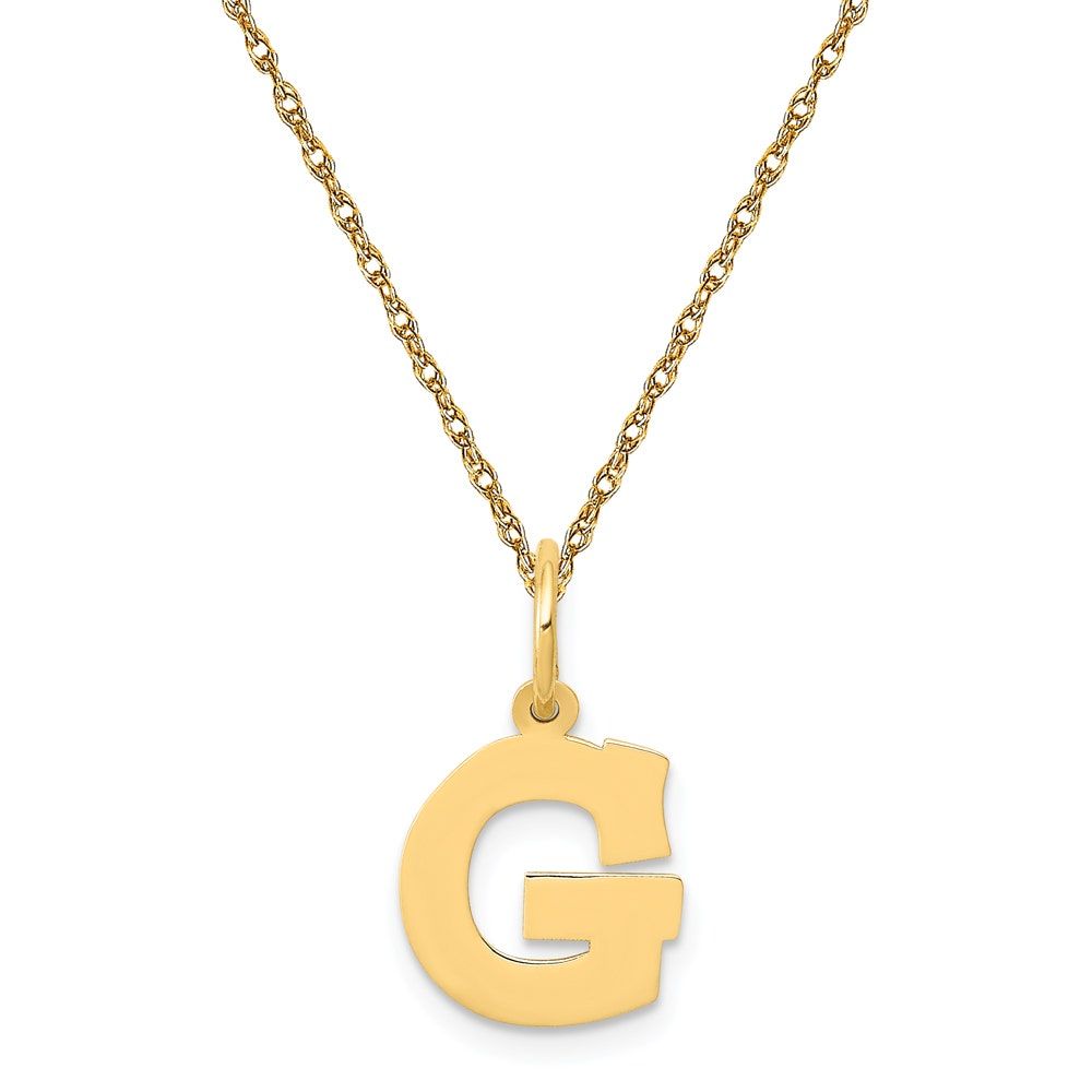 I Wear This $9 Amazon Initial Necklace Every Day and It Still Looks New