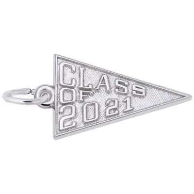 Class of Charm in Sterling Silver