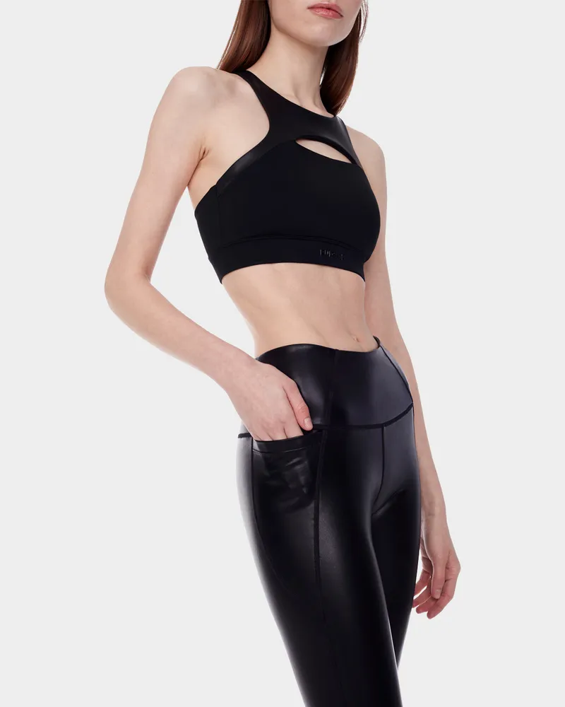 Women's legging SHIRIN P BLACK