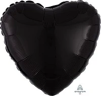 Heart Foil Balloons - Red