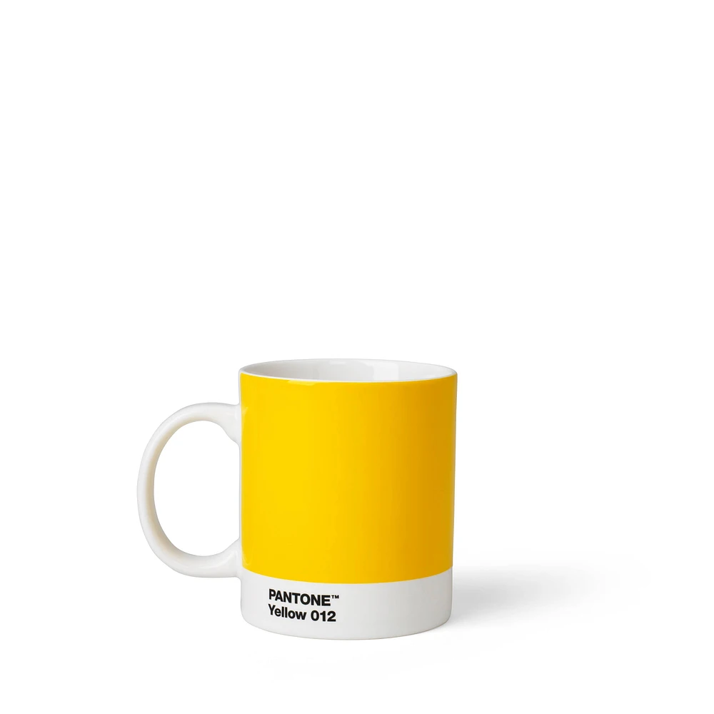 PANTONE Mug -  012 Yellow