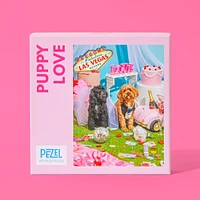 Puppy Love 500 Piece Jigsaw Puzzle