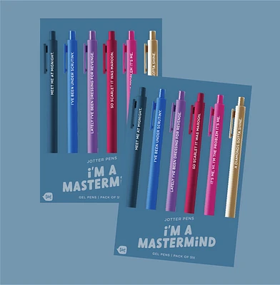 Taylor's Version Jotter Sets!! (Taylor Swift) : Mastermind (Midnights)