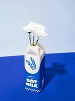 Oat Milk Vase