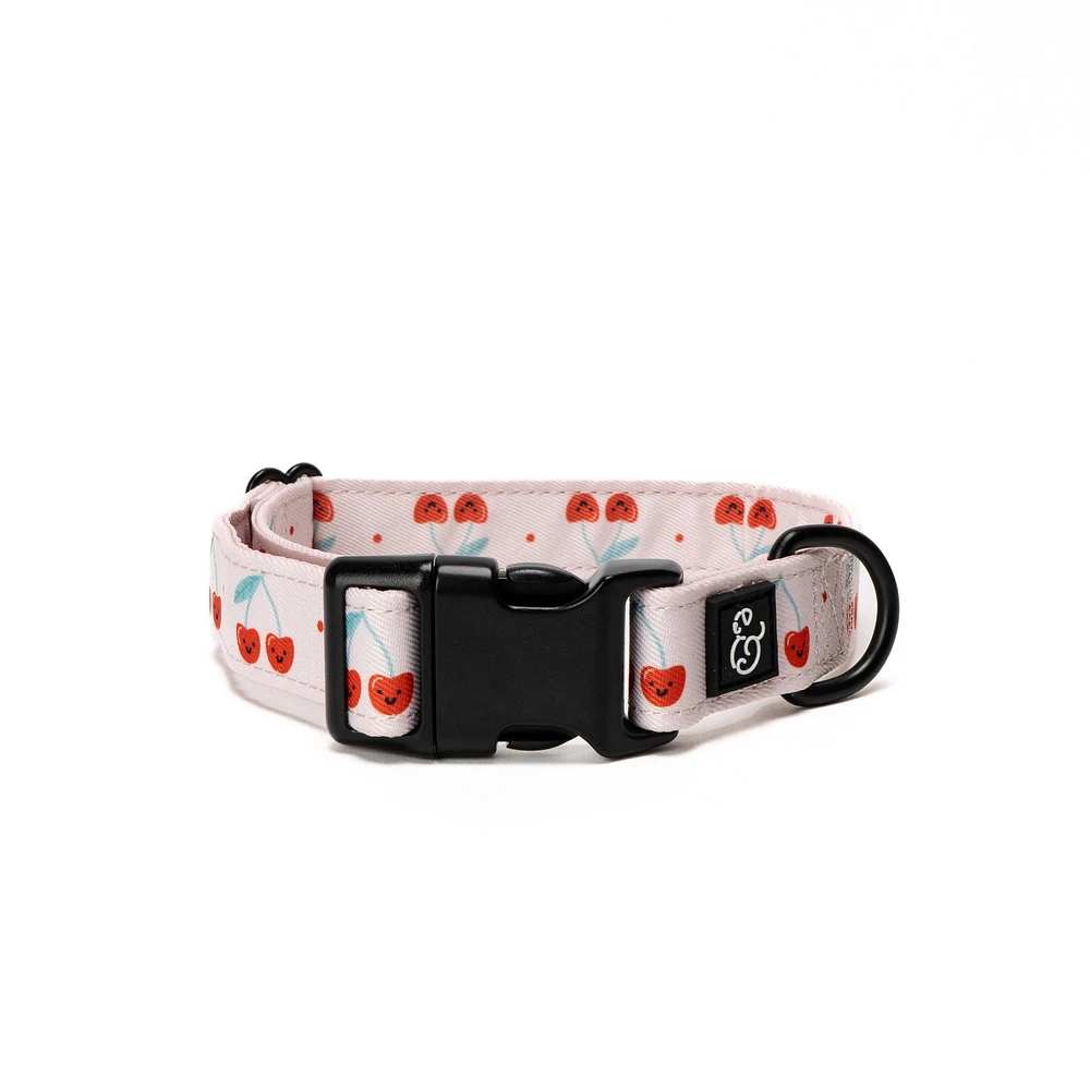 The Cheery Cherries Dog Collar - Large