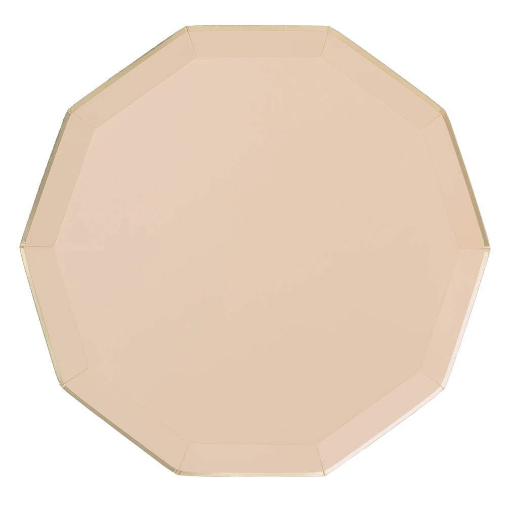 Sweet Peach Premium Dinner Plates - 8 ct.