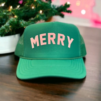 Holiday MERRY Trucker Hat