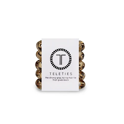 tinyTELE Hair Ties - Leopard