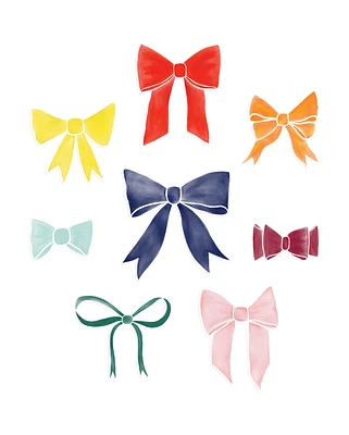 Colorful Bows Sticker Pack