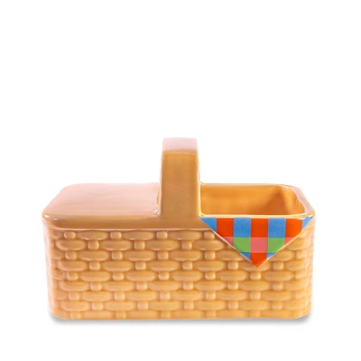 Picnic Basket Planter