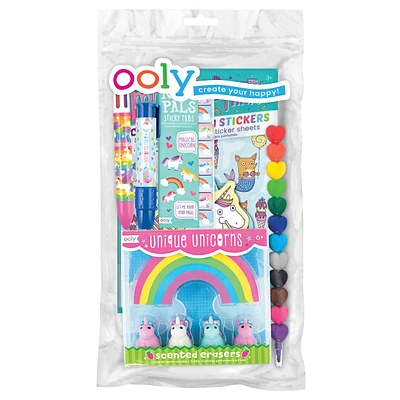 Oh My! Unicorns & Mermaids Happy Pack