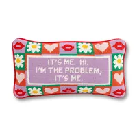 Needlepoint Pillow - I'm the Problem