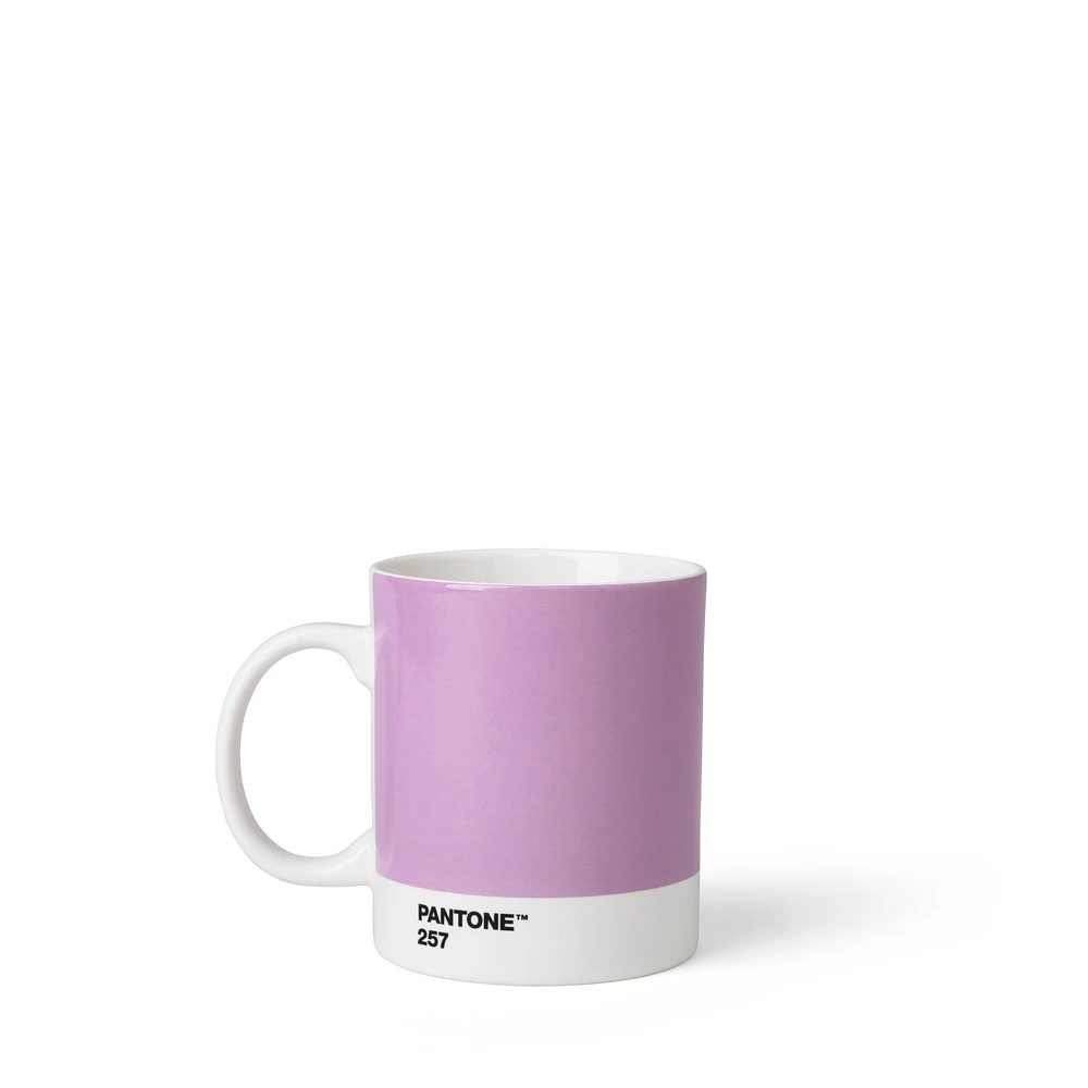 PANTONE Mug - 0257 Light Purple