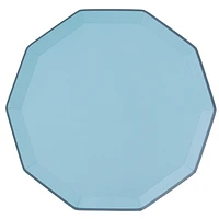 Sky Blue Premium Dinner Plates - 8 ct.