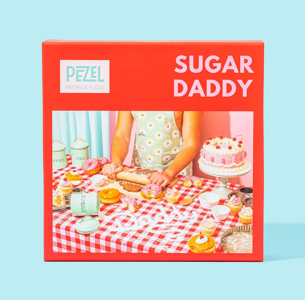 Sugar Daddy 1000 Piece Jigsaw Puzzle
