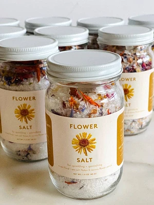 Edible Flower Salt 1.5oz