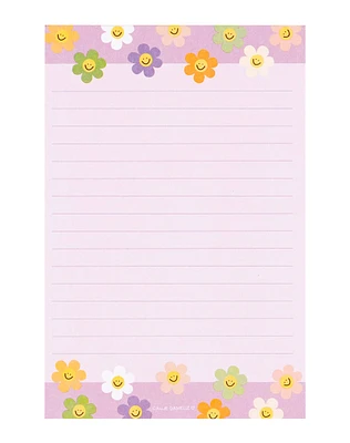 Happy Daisy Notepad