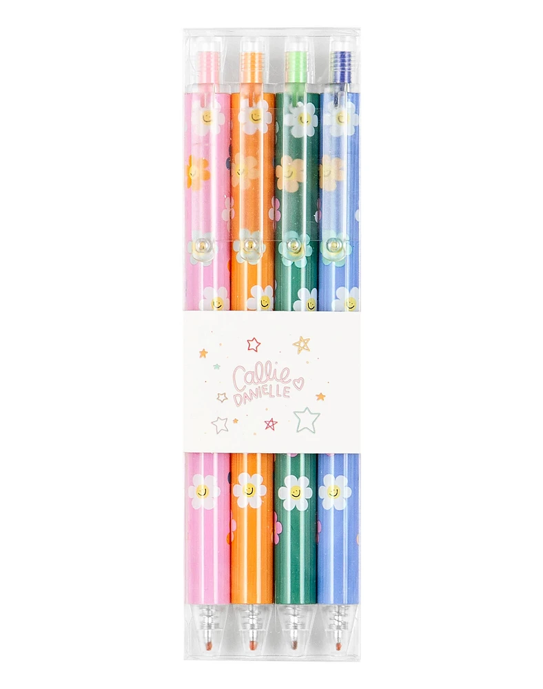 Happy Daisy Pen Set