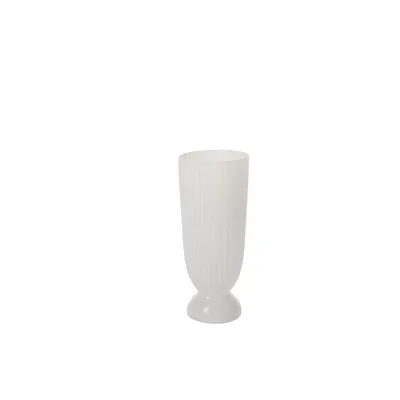 Fluted Vase