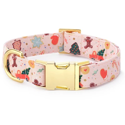 Rifle Paper Co. x TFD Holiday Cookies Dog Collar - X-Small