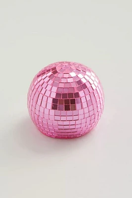 Pink Disco Ball Bottle Opener