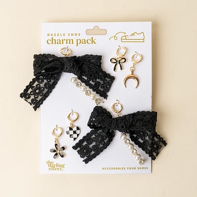 Dazzle Shoe Charm Pack-Midnight Moment