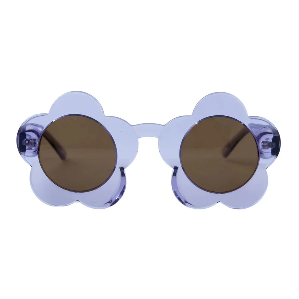 Kids Flower Sunglasses - Blackberry