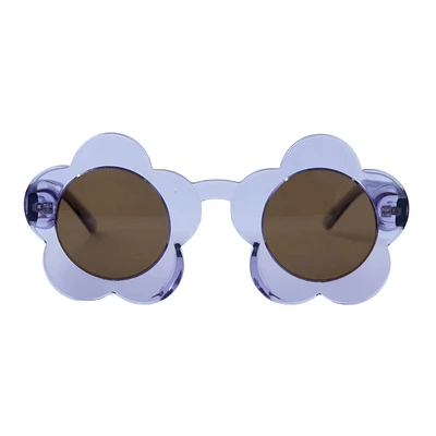 Kids Flower Sunglasses - Blackberry